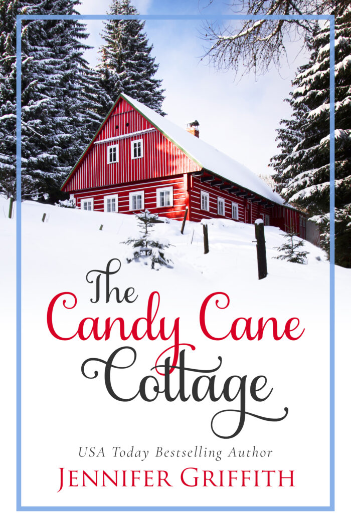 The Candy Cane Cottage FRONT COVER